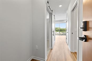 Luxury wood-like flooring